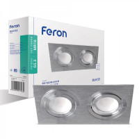 Вбудований світильник Feron DL6122 срібло Вбудований світильник Feron DL6122 срібло