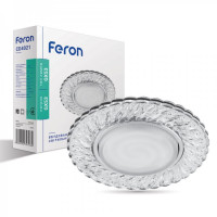 Вбудований світильник Feron CD4021 з LED підсвічуванням Вбудований світильник Feron CD4021 з LED підсвічуванням