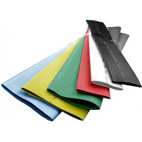 Термоусаджувальна трубка e.termo.stand.1.0,5.black, 1/0,5, 1м, чорна Термоусаджувальна трубка e.termo.stand.1.0,5.black, 1/0,5, 1м, чорна