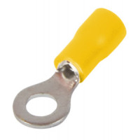 Ізольований наконечник e.terminal.stand.RV5.5.6 4-6.yellow кв.мм, жовтий, 100шт