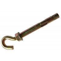 Анкерний посилений гак e.anchor.hook.pro.M10.15.75.a, М10, 15х75мм