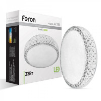 Світлодіодний світильник Feron AL538 33W 5000К