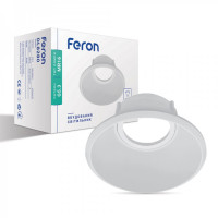 Вбудований світильник Feron DL8280 білий Вбудований світильник Feron DL8280 білий