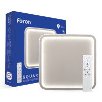Світлодіодний світильник Feron AL6080 SQUARE 70W Світлодіодний світильник Feron AL6080 SQUARE 70W