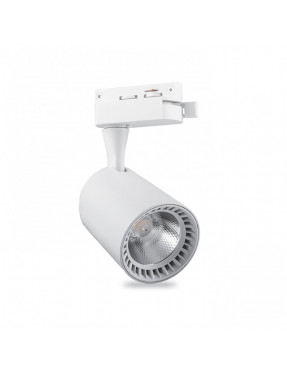 Трековий світильник Feron AL102 12W 2700К білий