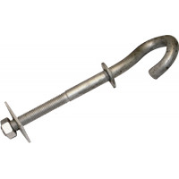 Наскрізний гак e.through.hook.pro.240.20, 240мм, М20