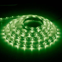 Світлодіодна стрічка Feron LS604 60SMD/м 12V IP65 зелений