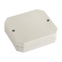 Коробка розподільча e.db.stand.r4.85x85x35K з клемником, 85х85х35 мм, IP 44, Р 4, зовнішня Коробка розподільча e.db.stand.r4.85x85x35K з клемником, 85х85х35 мм, IP 44, Р 4, зовнішня
