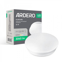 Світлодіодний накладний світильник Ardero AL805ARD 36Вт 5000K білий Світлодіодний накладний світильник Ardero AL805ARD 36Вт 5000K білий