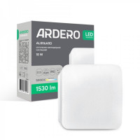 Світлодіодний накладний світильник Ardero AL806ARD 18Вт 5000K білий Світлодіодний накладний світильник Ardero AL806ARD 18Вт 5000K білий