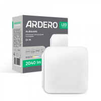 Світлодіодний накладний світильник Ardero AL806ARD 24Вт 5000K білий Світлодіодний накладний світильник Ardero AL806ARD 24Вт 5000K білий