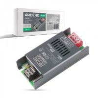 Блок живлення для LED стрічки Ardero LB008 24В 50Вт IP20 (80302) Блок живлення для LED стрічки Ardero LB008 24В 50Вт IP20 (80302)
