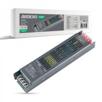 Блок живлення для LED стрічки Ardero LB008 24В 120Вт IP20 (80304) Блок живлення для LED стрічки Ardero LB008 24В 120Вт IP20 (80304)