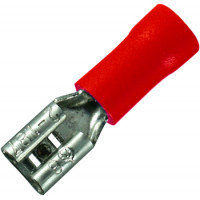 Ізольований наконечник e.terminal.stand.fdd1.25.250 (dd.f.0,5.1,5.l), 100шт Ізольований наконечник e.terminal.stand.fdd1.25.250 (dd.f.0,5.1,5.l), 100шт