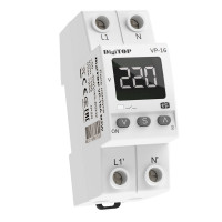 DigiTOP  Реле напруги VP-16A M2W  ( на DIN рейку ) нове покоління