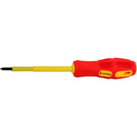 Викрутка ізольована e.tool.ph.303 (PH0*75) хрест Викрутка ізольована e.tool.ph.303 (PH0*75) хрест