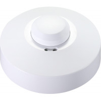 Датчик руху мікрохвильовий e.sensor.mw.700.white(білий)  360°, IP20